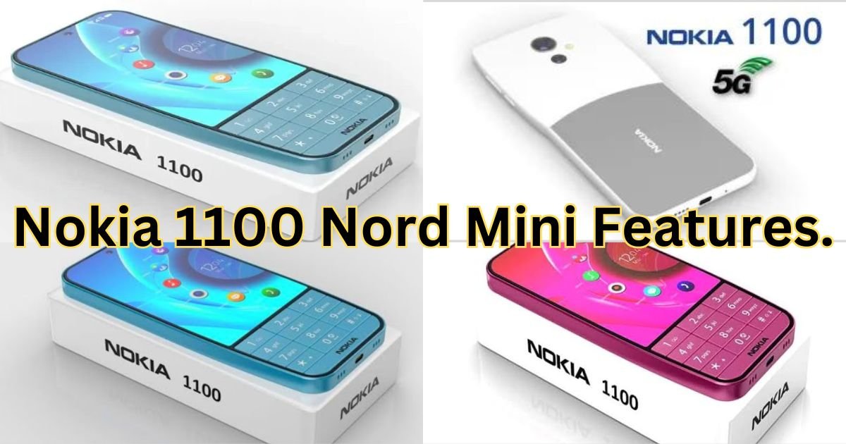 Nokia 1100 Nord Mini Features.