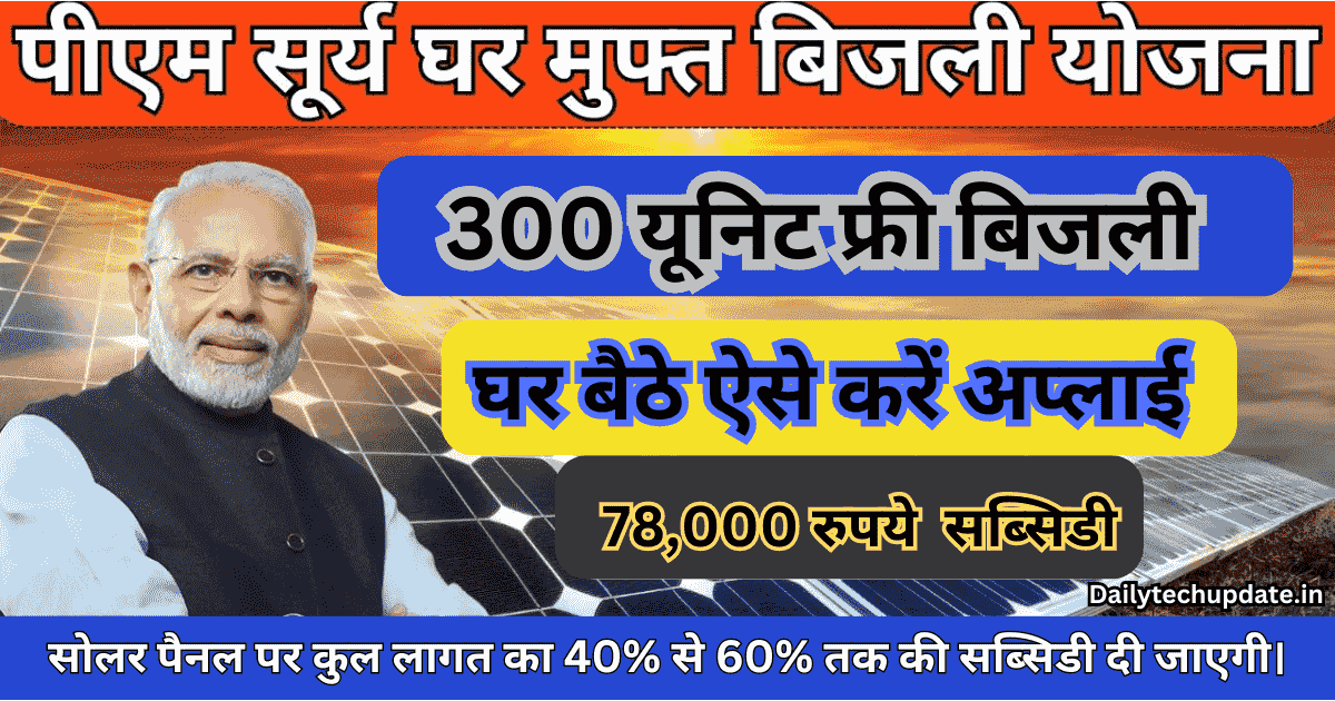 Pm Surya Ghar Yojana Kya Hai | घर बैठे अप्लाई कैसे करे?