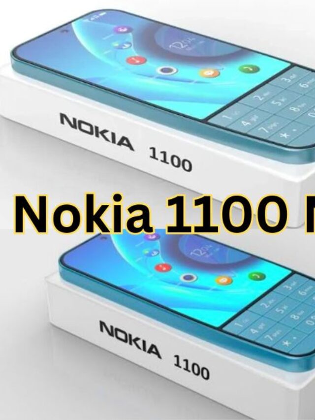 Nokia 1100 Nord Mini Features.