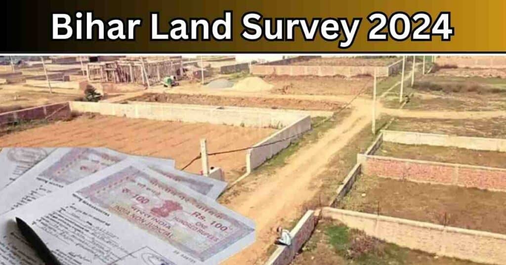 Bihar Land Survey 