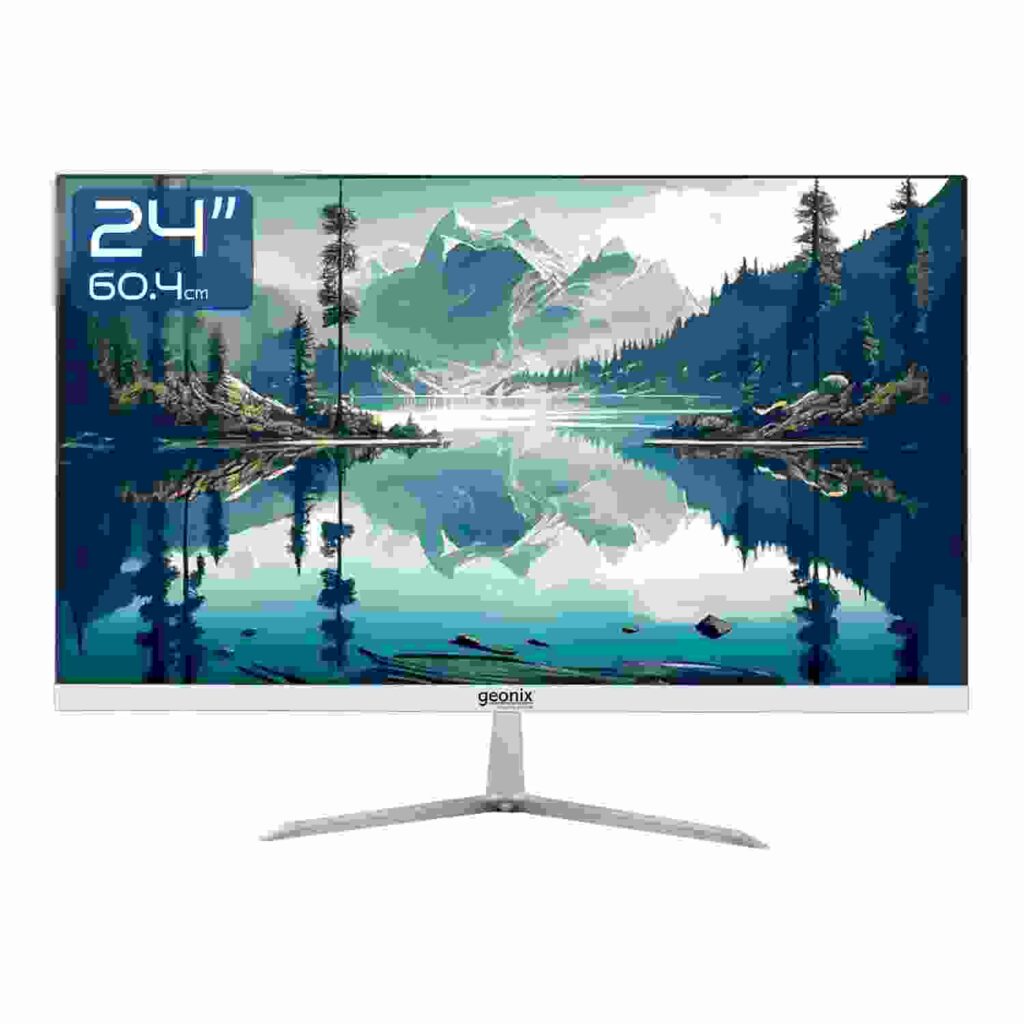 GEONIX 24 Inch IPS Computer Monitor Full HD