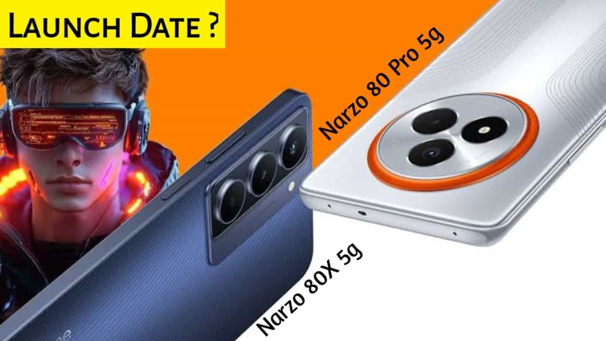Realme Narzo 80 Pro, Narzo 80X