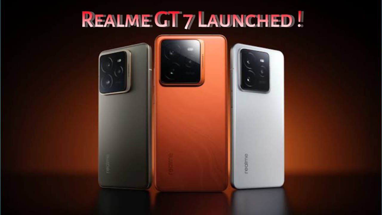Realme GT 7