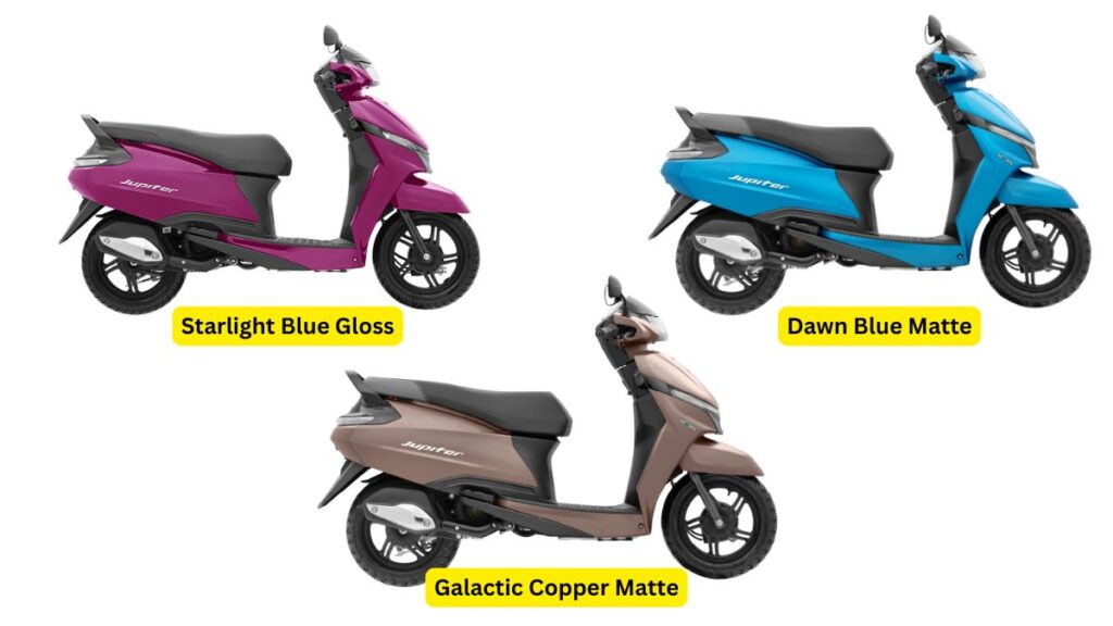 Jupiter 110 New Model Colours