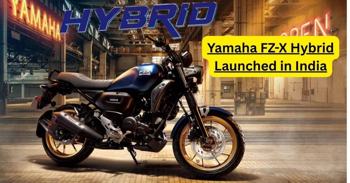 Yamaha FZ X Hybrid 2025: