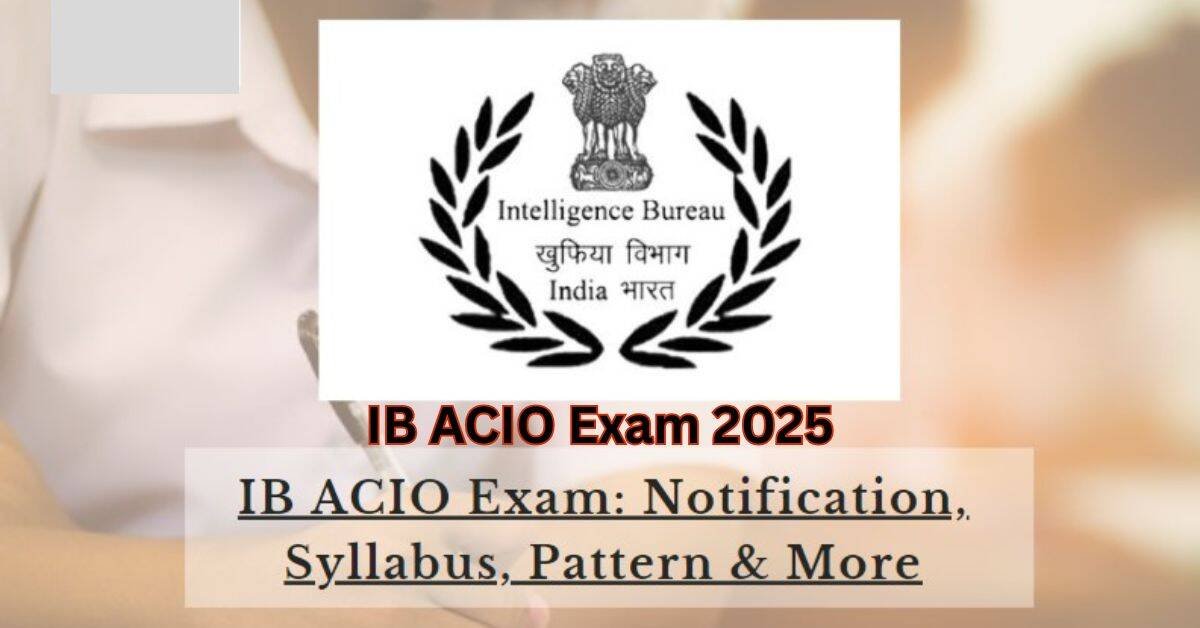 IB ACIO Exam 2025