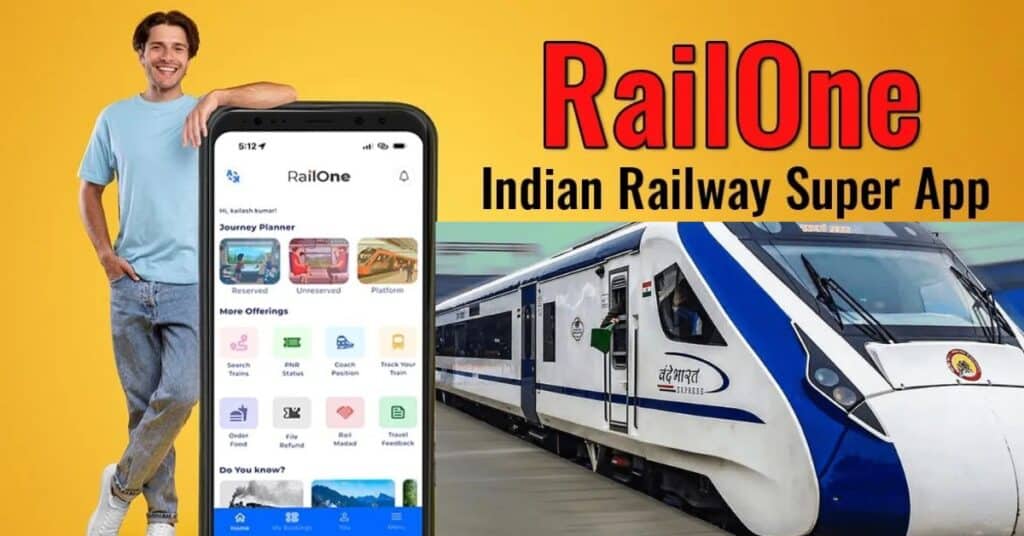 RailOne App क्या है