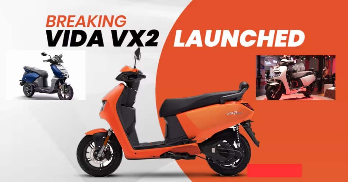 Hero Vida VX2 Electric Scooter
