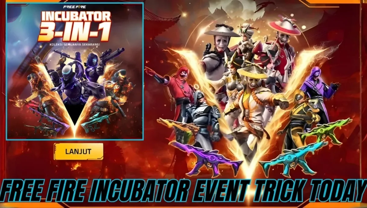 Free Fire Incubator Event Trick