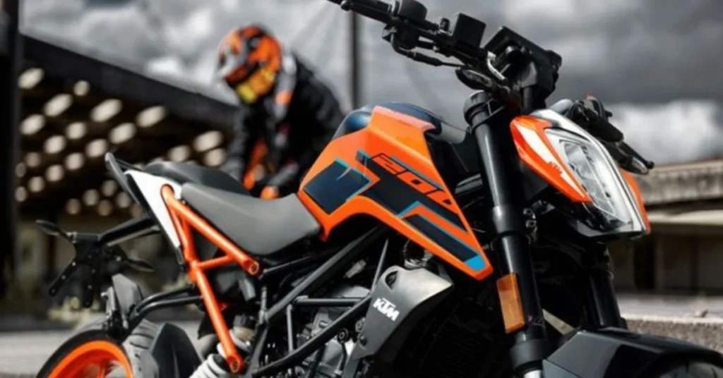 KTM 200 Duke