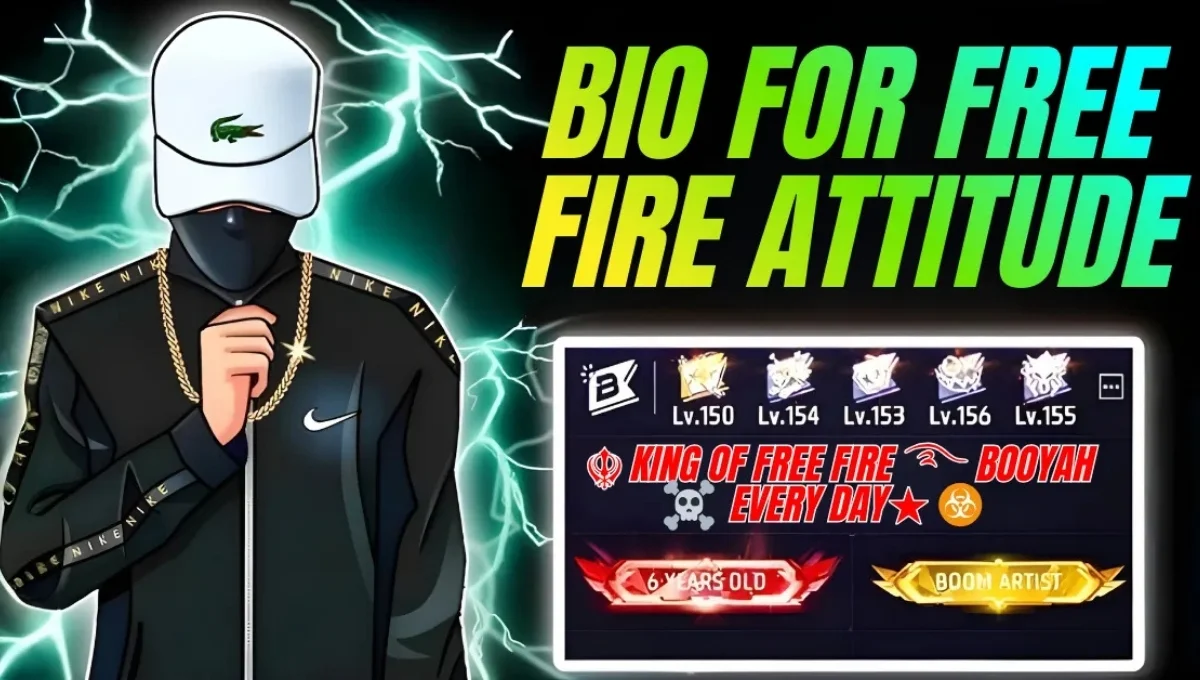 Free Fire Attitude Bio