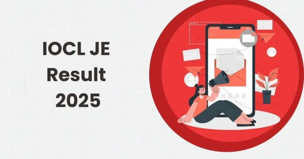IOCL JE Result