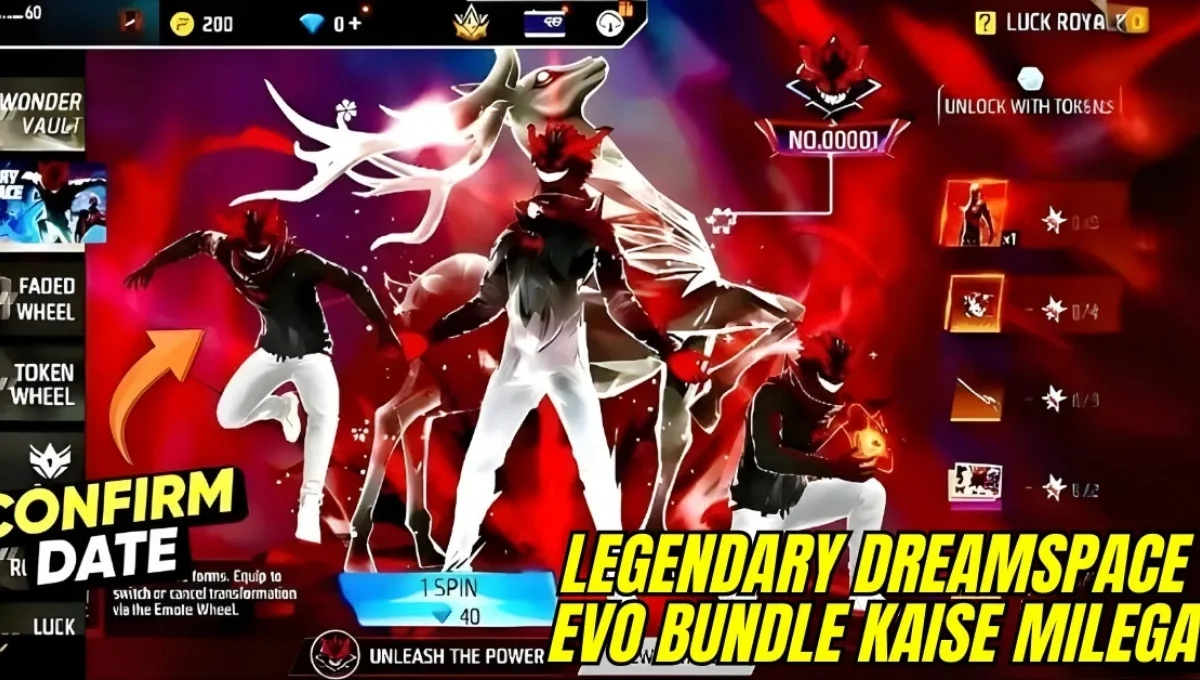 Legendary Dreamspace Bundle 1 Spin Trick