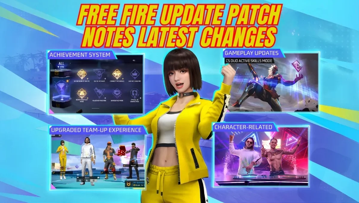 Free Fire OB51 Update Patch Notes