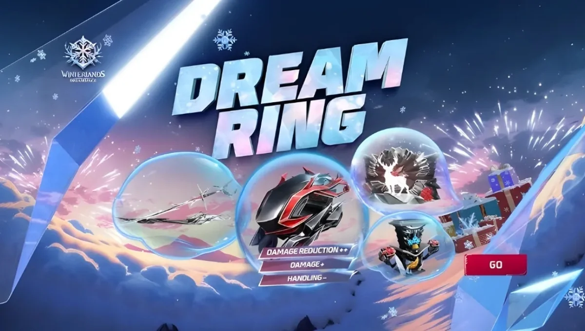 Free Fire Dream Ring Event