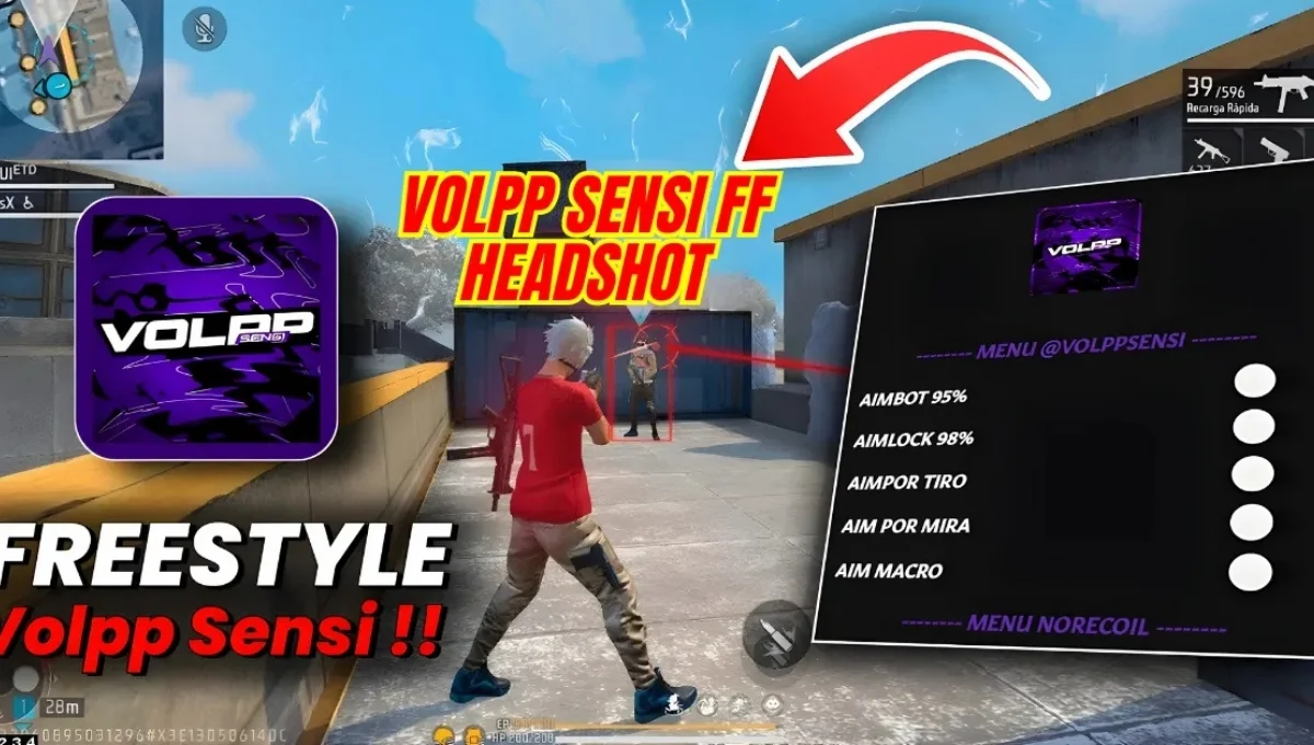 Volpp Sensi FF Headshot