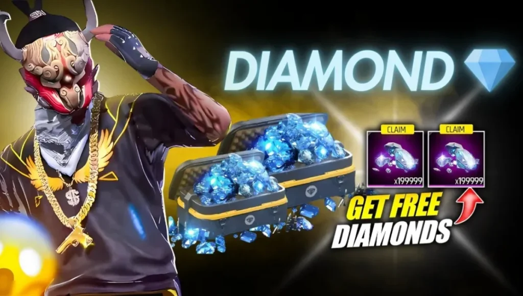 Free Fire Diamond Free App 2025