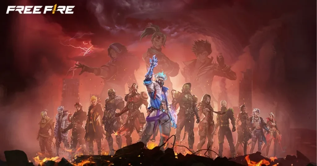 Free Fire New Arrival Animation Event 1 Spin Trick