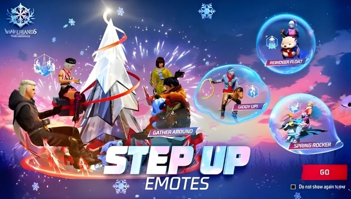 Step Up Emote Event Free Fire