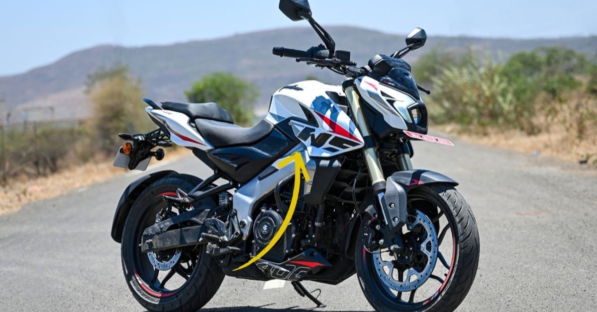 Bajaj Pulsar NS400Z