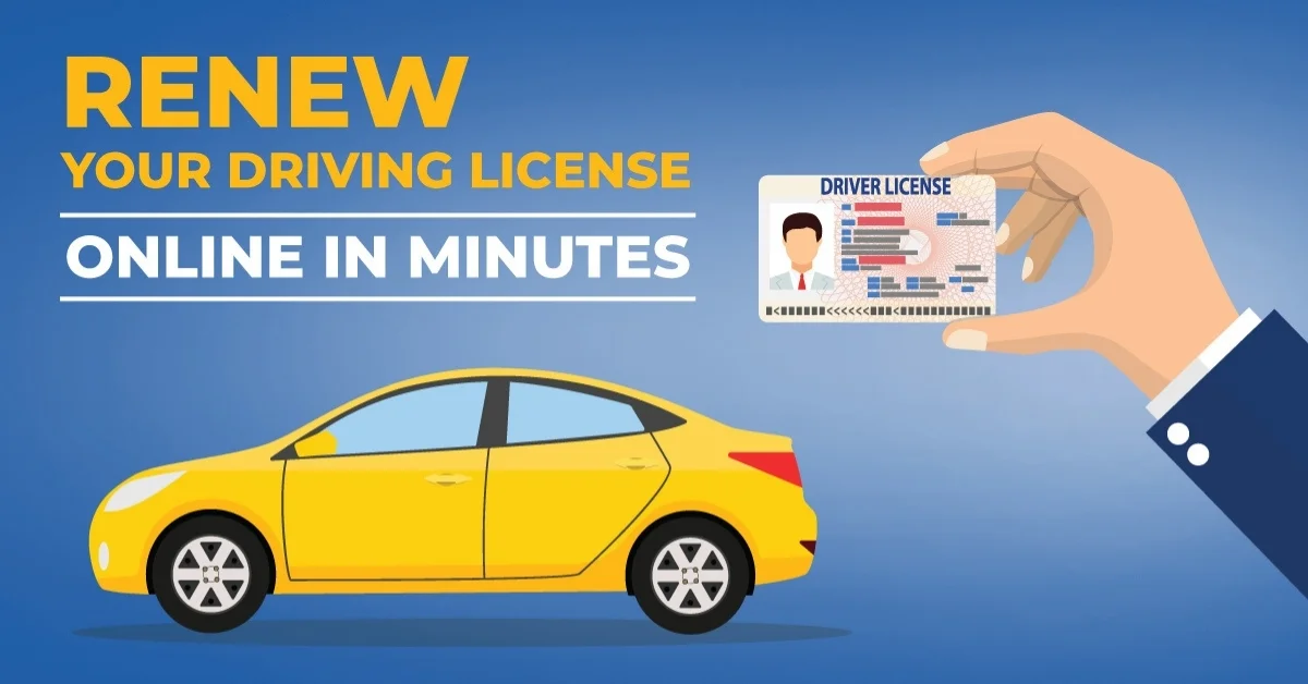 Driving License Renewal Online