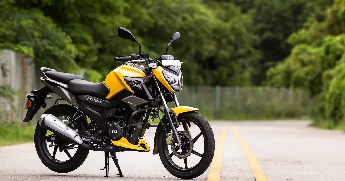 TVS Raider 125