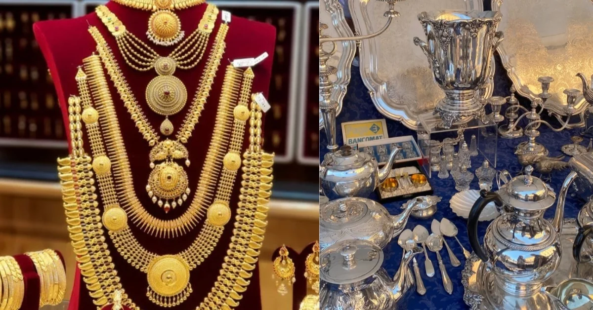 Gold-Silver Price Update