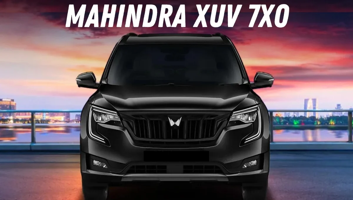 Mahindra XUV 7XO