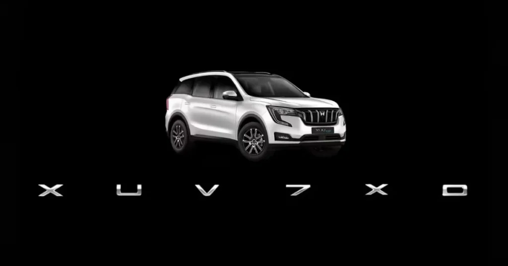 Mahindra XUV 7XO