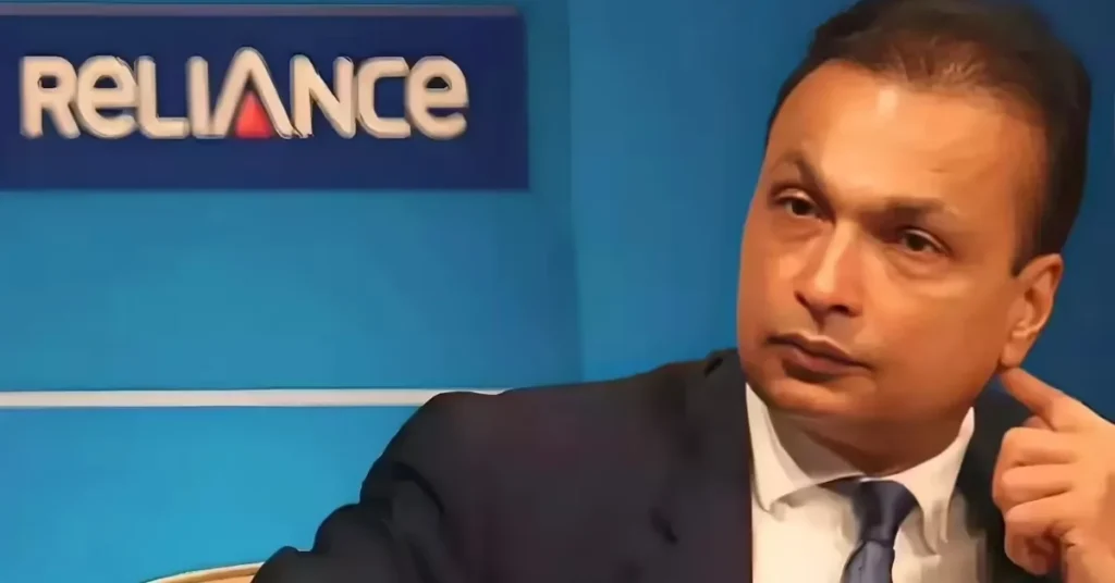 ED Freezes Reliance Infrastructure