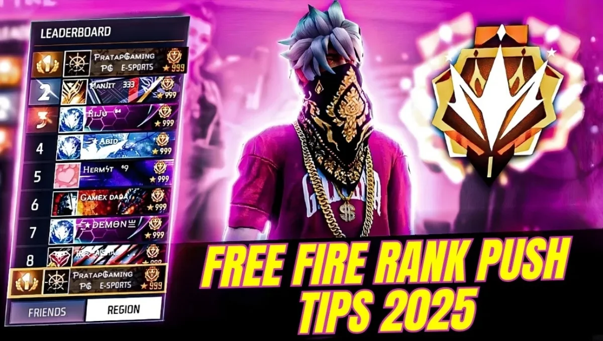 Free Fire Rank Push Guide