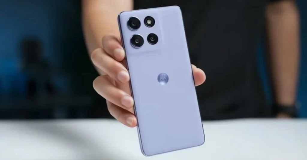 Motorola Moto G86