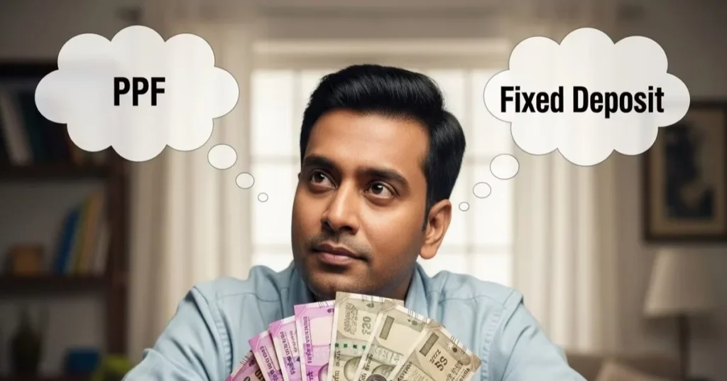 PPF vs Fixed Deposit