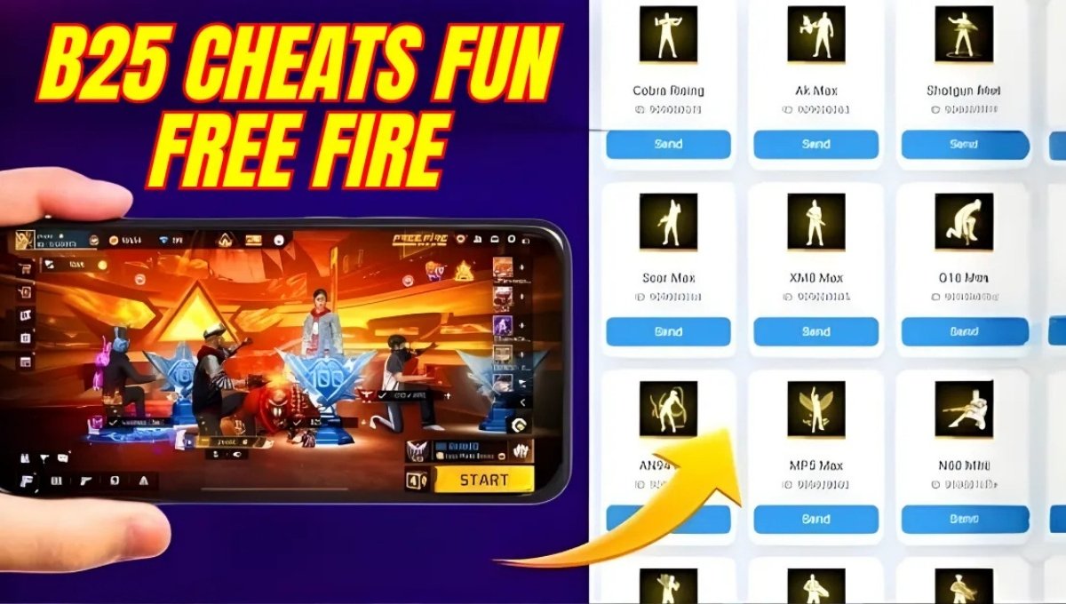 B25 Cheats Fun Free Fire Truth