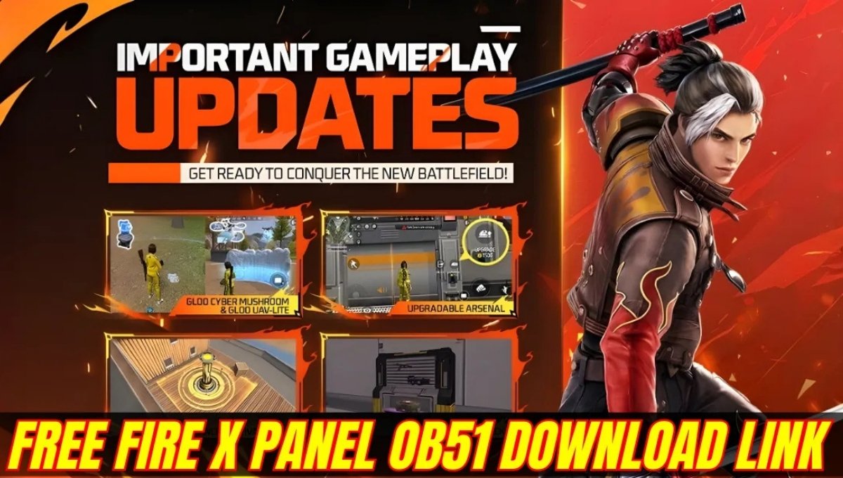 Free Fire X Panel OB51 Truth