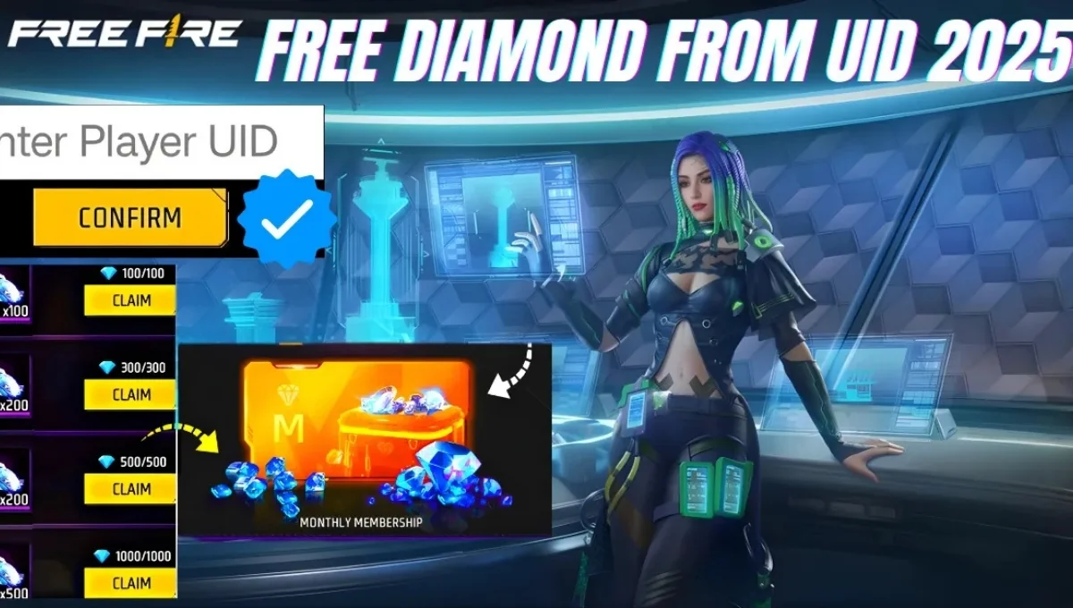 UID Free Fire Diamond Top Up Free