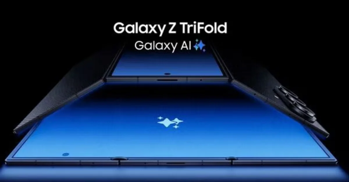 Samsung Galaxy Z TriFold