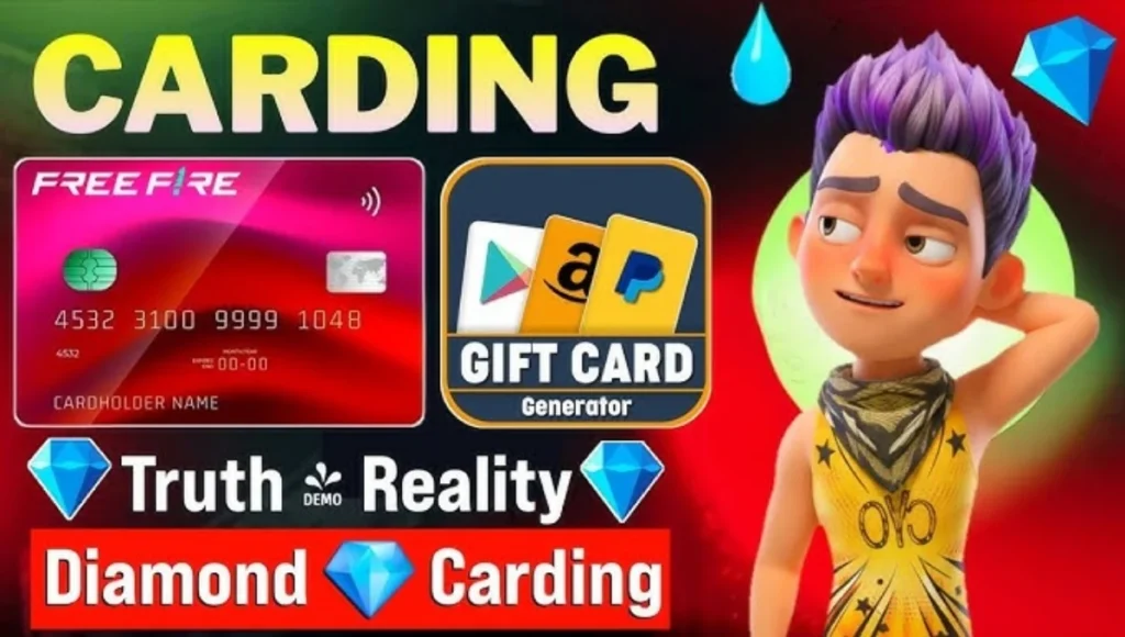 Carding Free Fire
