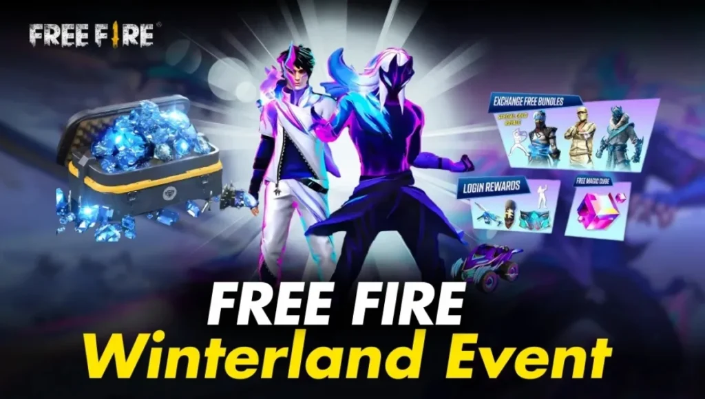 Free Fire Winter Wonderland Event