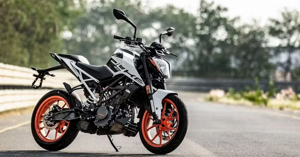 KTM 200 Duke
