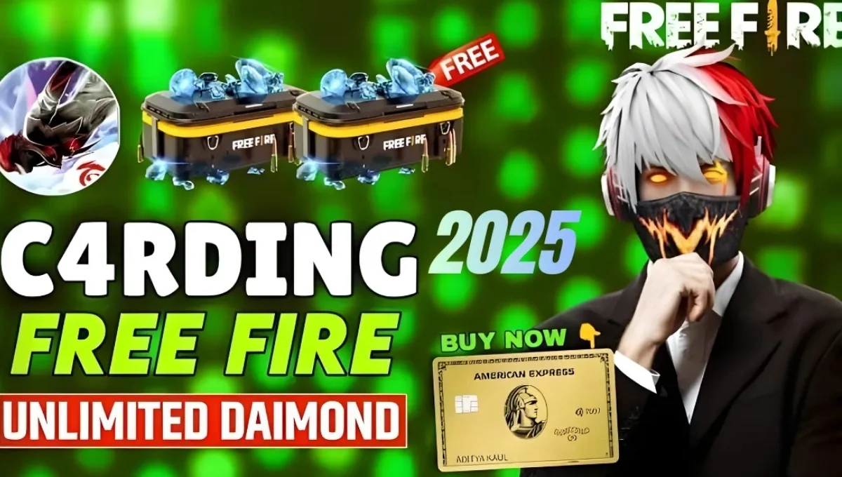 Free Fire Carding