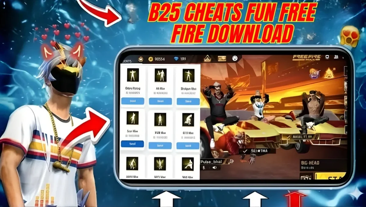 B25 Cheats Fun Free Fire Download