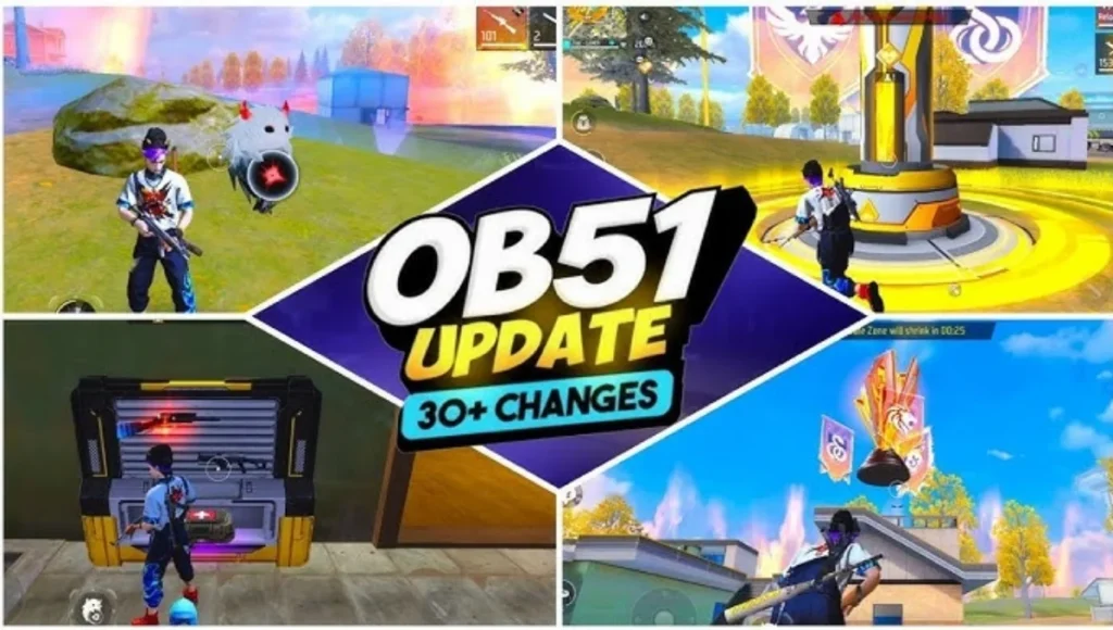 Free Fire OB51 Update Patch Notes