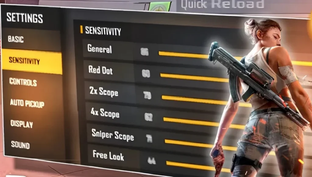 Volpp Sensi FF Headshot