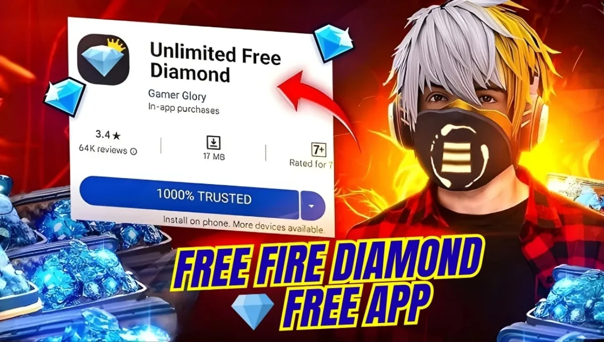 Free Fire Diamond Free App 2025