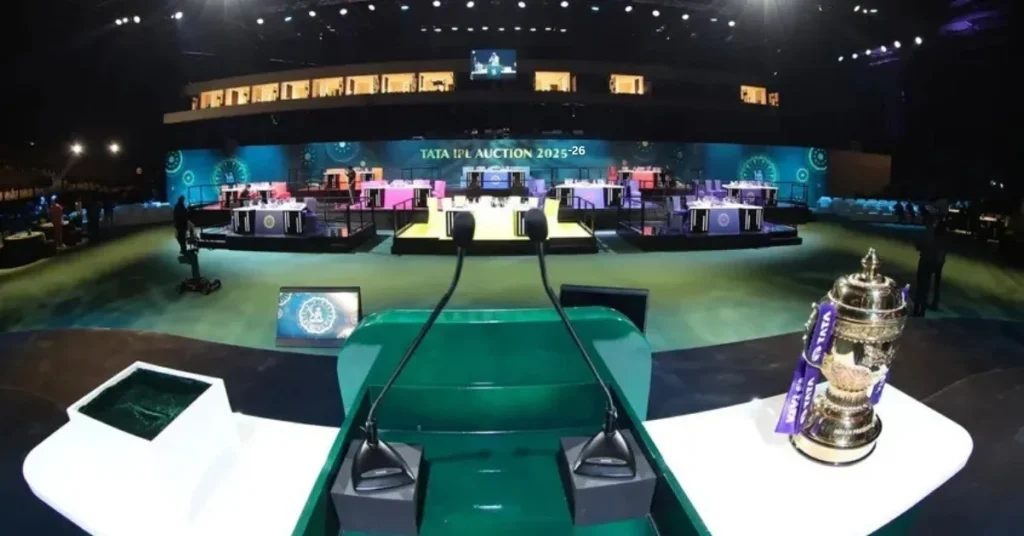 IPL 2026 Auction
