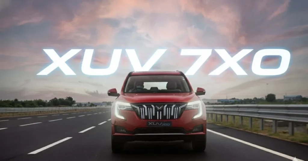 Mahindra XUV 7XO