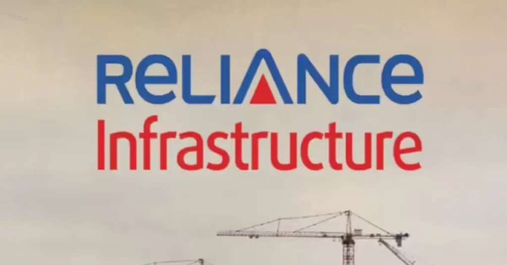 ED Freezes Reliance Infrastructure
