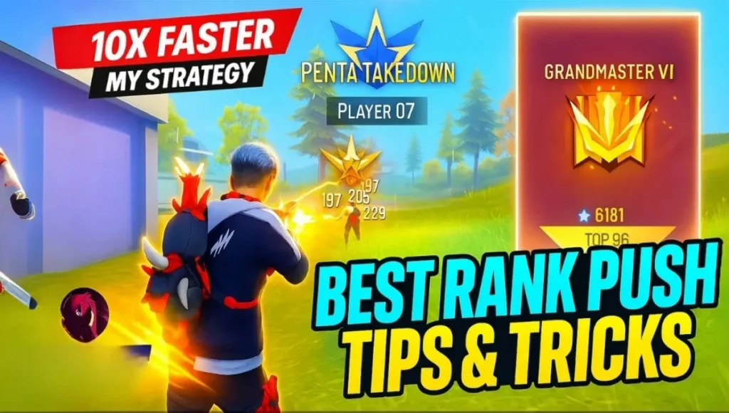 Free Fire Rank Push Guide
