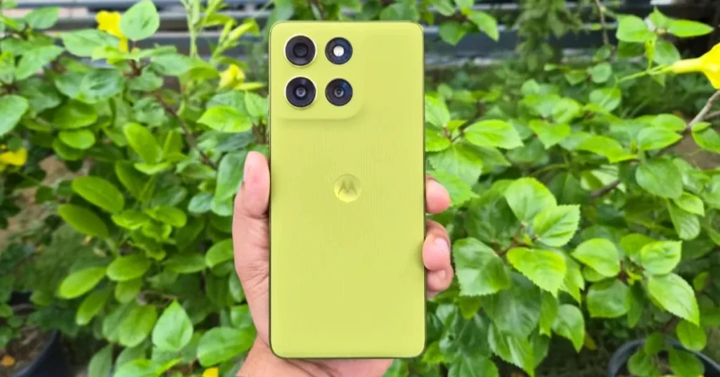 Motorola Moto G86